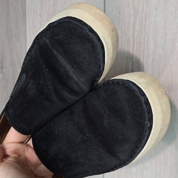 Frye Women Brea Chelsea Leather Loafer Platform Slip on shoes sz 6.5M - Picture 4 of 15